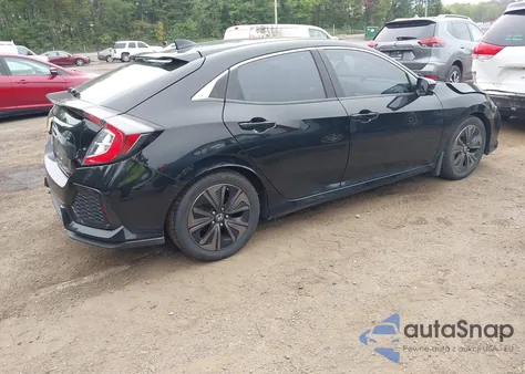 2017 Honda Civic Ex from USA, damaged, VIN SHHFK7H50HU416414